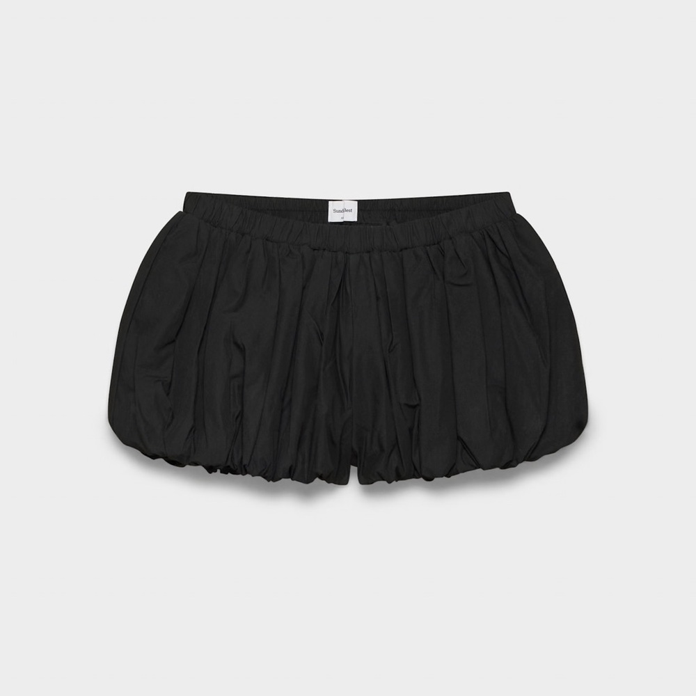 NWT Sunday Best Soufflé Shorts Ink Navy